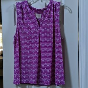 Skies are Blue Sleeveless Top